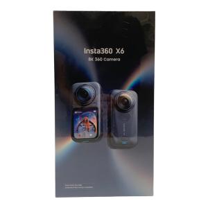 Insta360 (インスタ360) アクションカメラ X6