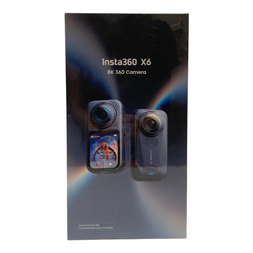 Insta360 (インスタ360) アクションカメラ X6