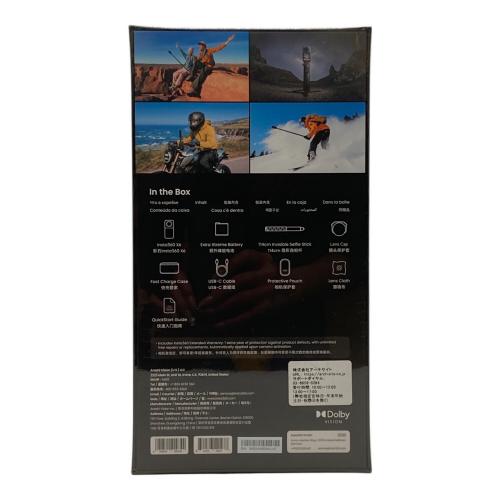 Insta360 (インスタ360) アクションカメラ X6