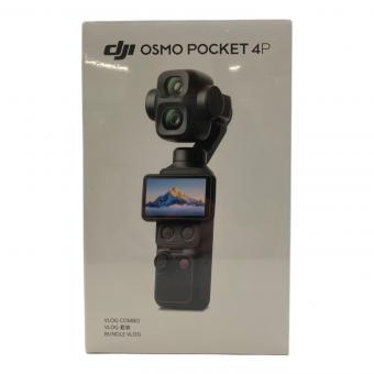 DJI (ディー・ジェイ・アイ) OSMO POCKET 4P