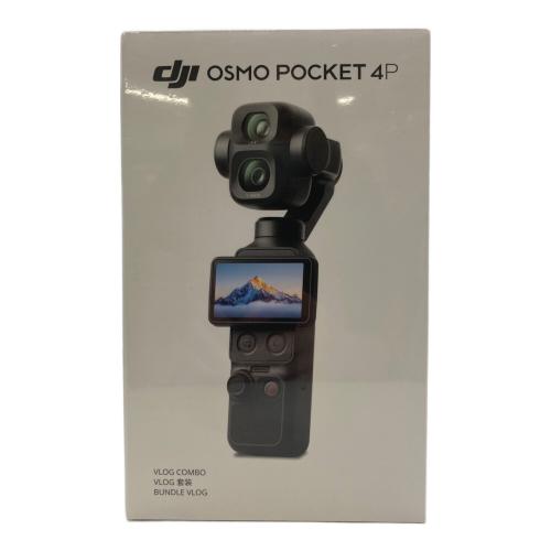 DJI (ディー・ジェイ・アイ) OSMO POCKET 4P