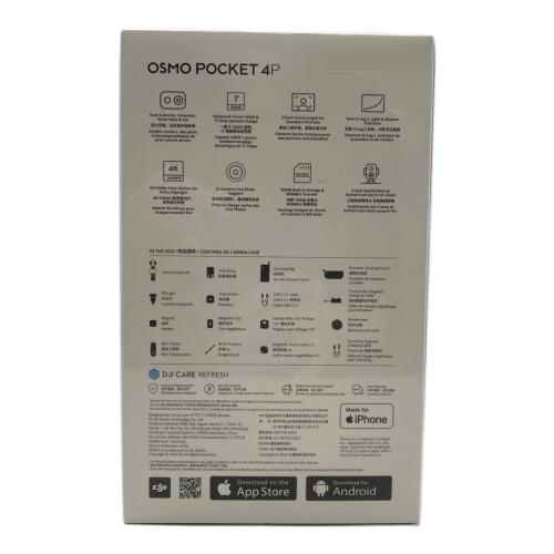DJI (ディー・ジェイ・アイ) OSMO POCKET 4P