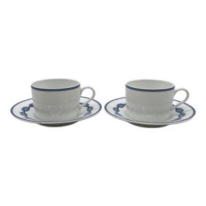 HERMES (エルメス) コーヒーカップ&ソーサー シェーヌダンクル
