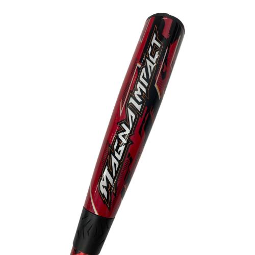 MIZUNO (ミズノ) MAGNA IMPACT 軟式バット 1CJFR104 ケース付