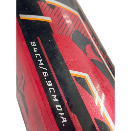 MIZUNO (ミズノ) MAGNA IMPACT 軟式バット 1CJFR104 ケース付