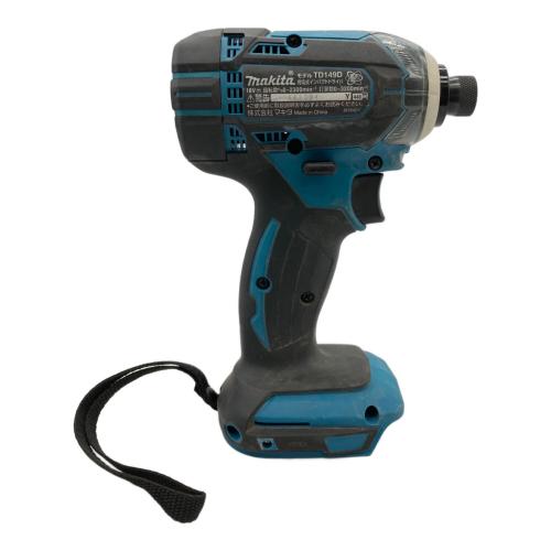 MAKITA (マキタ) インパクトドライバー TD149D