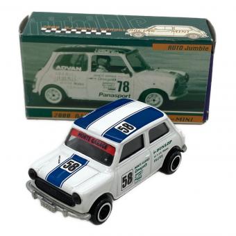 TOMY (トミー) F8 ミニクーパー モンテガレージNo.58 DUNLOP トミカ ガリバー特注品