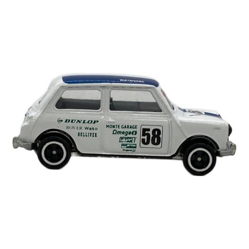 TOMY (トミー) F8 ミニクーパー モンテガレージNo.58 DUNLOP トミカ ガリバー特注品