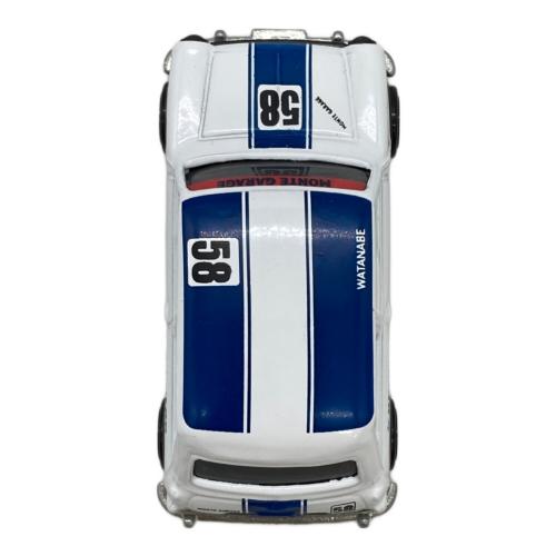 TOMY (トミー) F8 ミニクーパー モンテガレージNo.58 DUNLOP トミカ ガリバー特注品