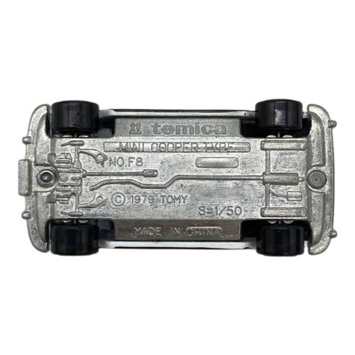 TOMY (トミー) F8 ミニクーパー モンテガレージNo.58 DUNLOP トミカ ガリバー特注品