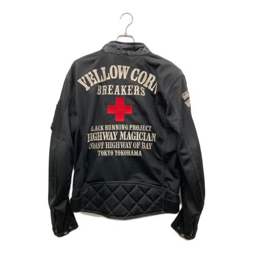 YELLOW CORN (イエローコーン) プロテクタージャケット YB-9103 メンズ SIZE XL ブラック×グレー
