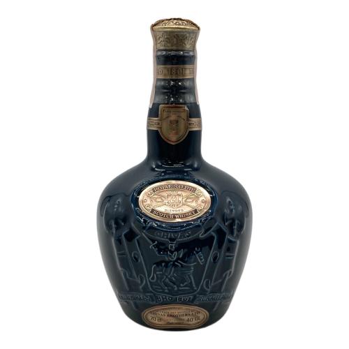 ロイヤルサルート (ROYAL SALUTE) スコッチウイスキー 21年 700ml