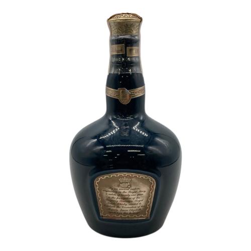 ロイヤルサルート (ROYAL SALUTE) スコッチウイスキー 21年 700ml