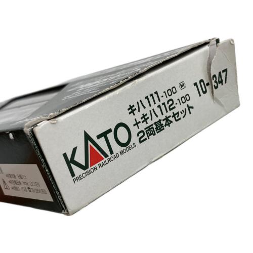 KATO (カトウ) キハ111-100+キハ112-100 Nゲージ 10-347