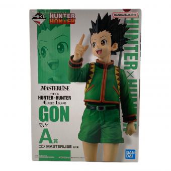 BANDAI 一番くじ HUNTER×HUNTER GREED ISLAND Green ISLAND フィギュア MASTERLISE