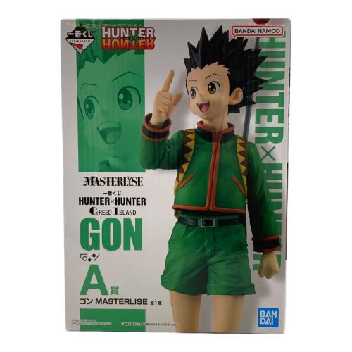 BANDAI 一番くじ HUNTER×HUNTER GREED ISLAND Green ISLAND フィギュア MASTERLISE