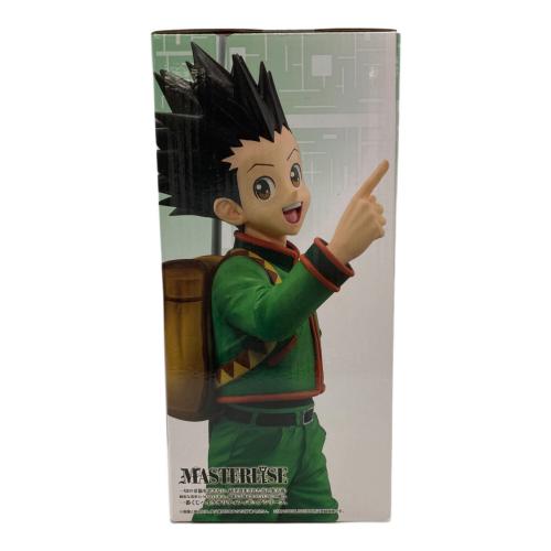 BANDAI 一番くじ HUNTER×HUNTER GREED ISLAND Green ISLAND フィギュア MASTERLISE