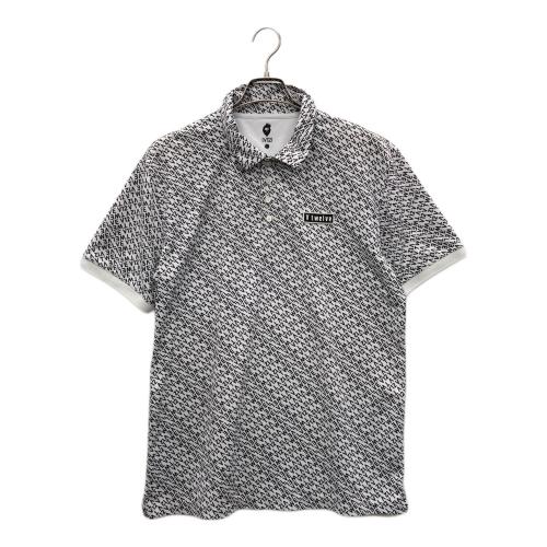 V12 (ヴィトゥエルブ) ポロシャツ ゴルフウェア(トップス) V122310-PL05 メンズ SIZE XL ホワイト