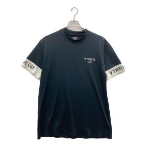 V12 (ヴィトゥエルブ) モックネック ゴルフウェア(トップス) VLX2210-CT01 レディース SIZE XL ネイビー