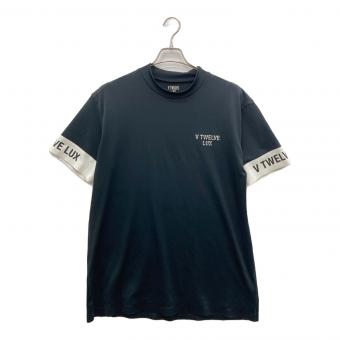 V12 (ヴィトゥエルブ) モックネック ゴルフウェア(トップス) VLX2210-CT01 レディース SIZE XL ネイビー