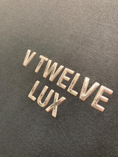V12 (ヴィトゥエルブ) モックネック ゴルフウェア(トップス) VLX2210-CT01 レディース SIZE XL ネイビー