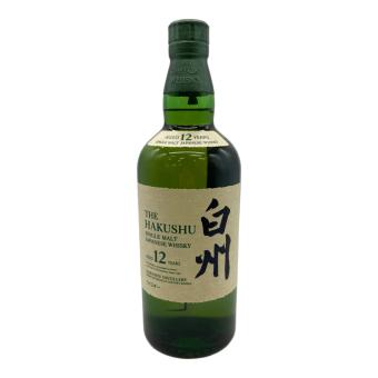 サントリー 白州 ジャパニーズウイスキー 12年 700ml