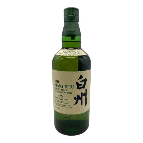 サントリー 白州 ジャパニーズウイスキー 12年 700ml