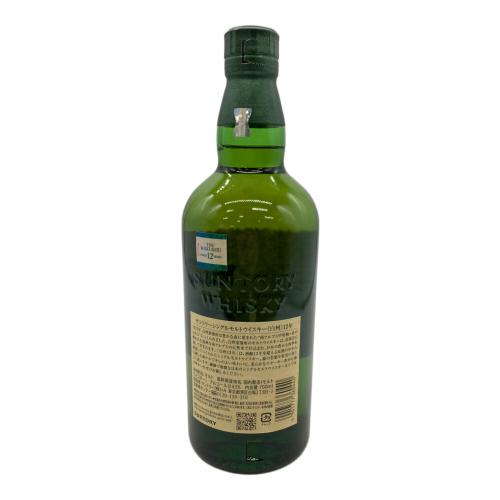 サントリー 白州 ジャパニーズウイスキー 12年 700ml