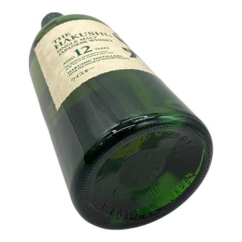 サントリー 白州 ジャパニーズウイスキー 12年 700ml