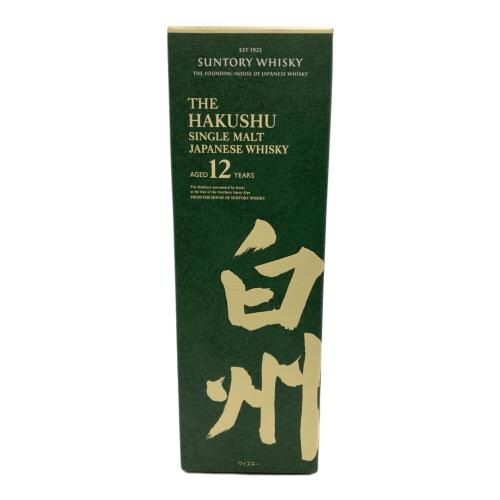 サントリー 白州 ジャパニーズウイスキー 12年 700ml