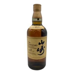 サントリー 山崎 ジャパニーズウイスキー 12年 700ml