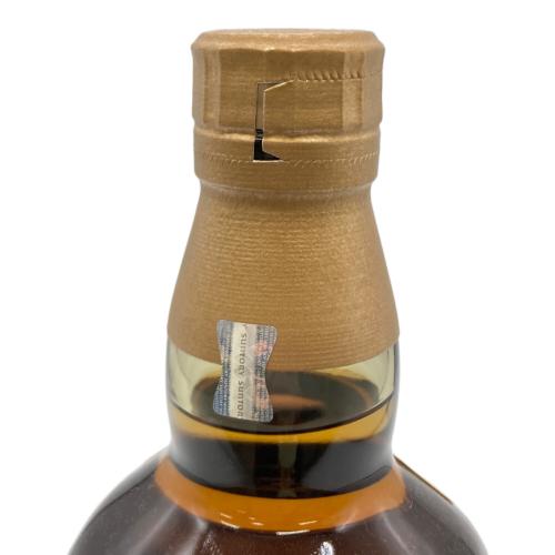 サントリー 山崎 ジャパニーズウイスキー 12年 700ml