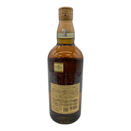 サントリー 山崎 ジャパニーズウイスキー 12年 700ml