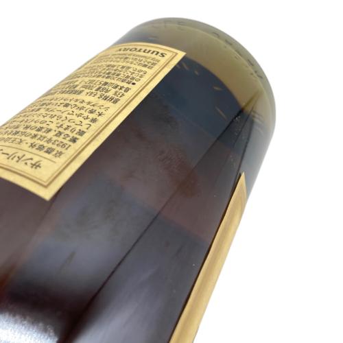 サントリー 山崎 ジャパニーズウイスキー 12年 700ml