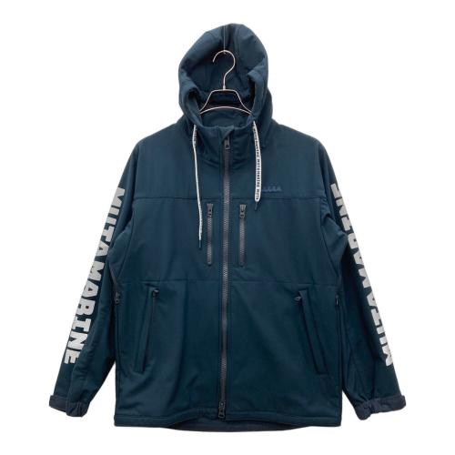 muta MARINE (ムータマリン) ボンディングパーカー ゴルフウェア(トップス) MMMK-443135 メンズ SIZE 6(L) ネイビー