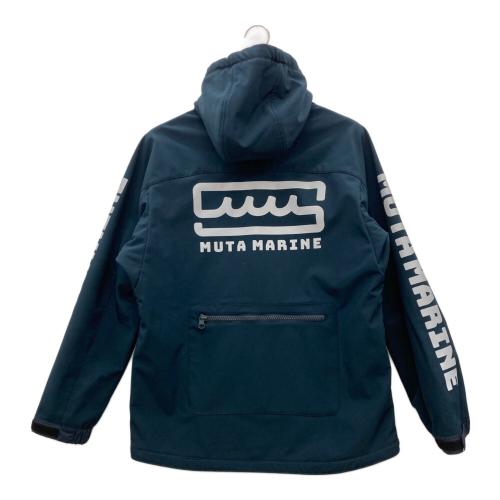 muta MARINE (ムータマリン) ボンディングパーカー ゴルフウェア(トップス) MMMK-443135 メンズ SIZE 6(L) ネイビー