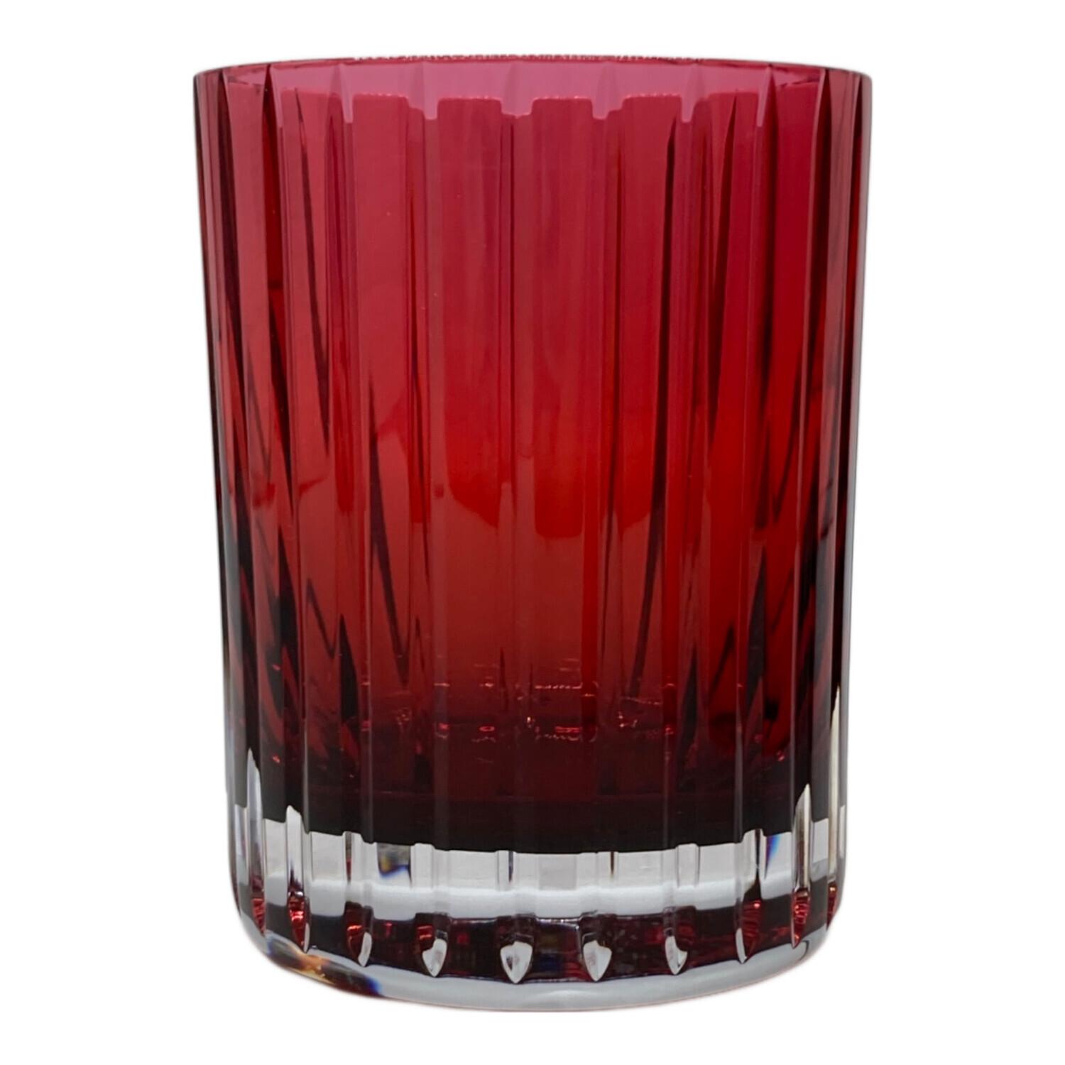 Baccarat (バカラ) グラス レッド ハーモニーカラータンブラー