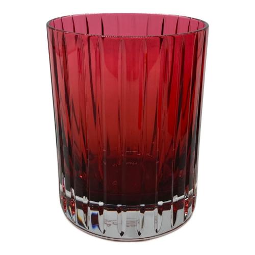 Baccarat (バカラ) グラス レッド ハーモニーカラータンブラー