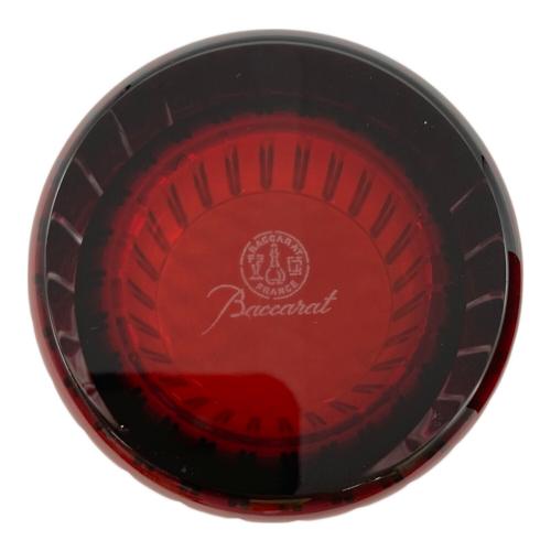Baccarat (バカラ) グラス レッド ハーモニーカラータンブラー
