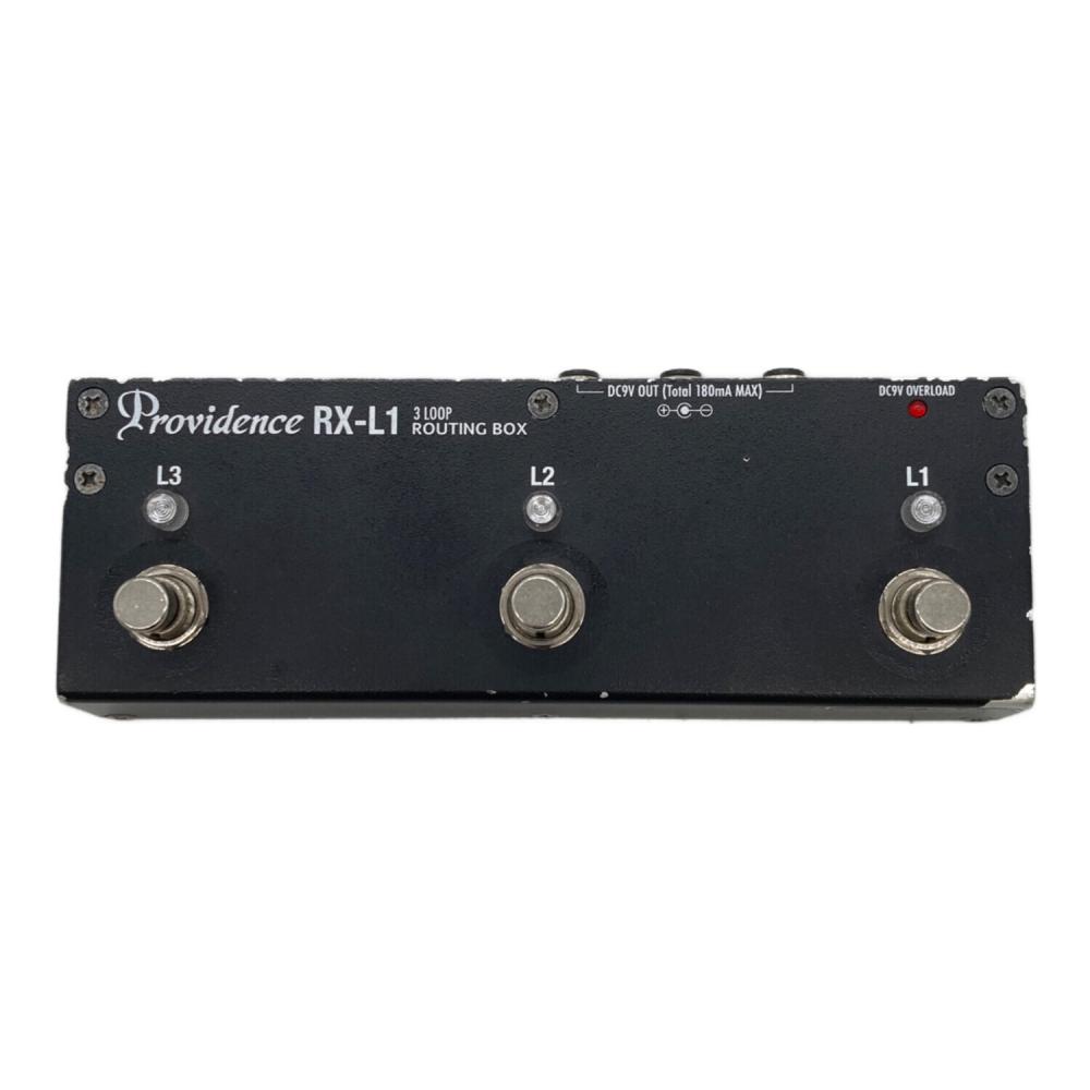 providence (プロビデンス) ギター用ループスイッチャー RX-L1