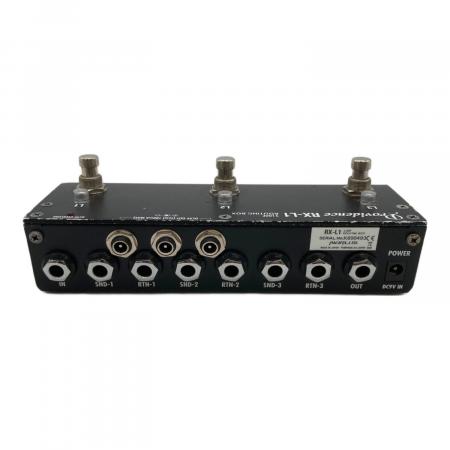 Providence RX-L1 スイッチャー providence (プロビデンス) ギター用ループスイッチャー RX-L1