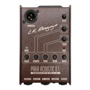 L.R.Baggs (エルアールバックス) アコギ用ダイレクトボックス PARA ACOUSTIC D.I