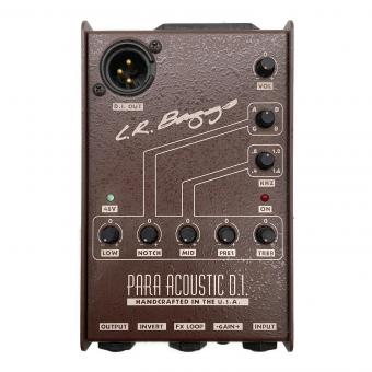 L.R.Baggs (エルアールバックス) アコギ用ダイレクトボックス PARA ACOUSTIC D.I