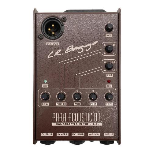 L.R.Baggs (エルアールバックス) アコギ用ダイレクトボックス PARA ACOUSTIC D.I