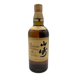 サントリー 山崎 ジャパニーズウイスキー 12年 700ml