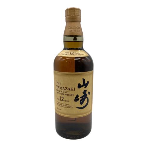サントリー 山崎 ジャパニーズウイスキー 12年 700ml