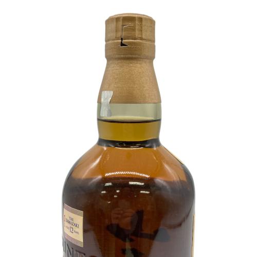 サントリー 山崎 ジャパニーズウイスキー 12年 700ml