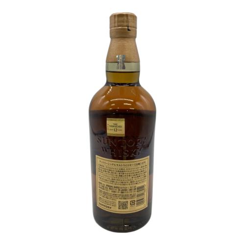 サントリー 山崎 ジャパニーズウイスキー 12年 700ml