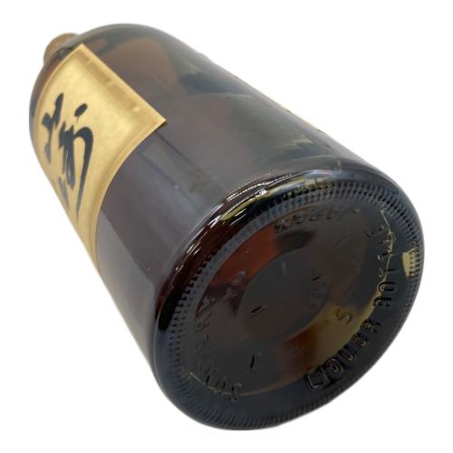 サントリー 山崎 ジャパニーズウイスキー 12年 700ml