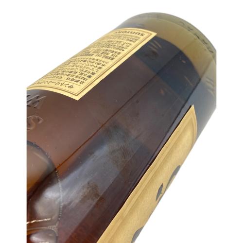 サントリー 山崎 ジャパニーズウイスキー 12年 700ml